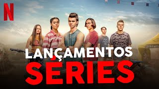 5 SÉRIES NOVAS NA NETFLIX QUE VOCÊ DEVERIA ASSISTIR [upl. by Kirre]