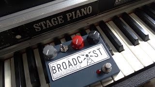 Hudson Electronics BROADCAST  Fender Rhodes demo [upl. by Onez]