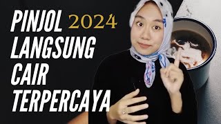 Aplikasi Pinjaman Online Langsung Cair Terpercaya 2024Pinjol LegaL OJK [upl. by Nivla714]