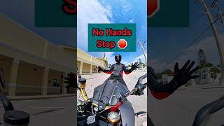 🫸Use the Force🫸 MotoEV EV Motorcycle Stop NoHands StarWars Energica Ride Fast SelfDriving [upl. by Adlin826]