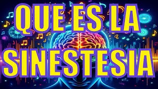 QUE ES LA Sinestesia Cuando los Sentidos se Mezclan  Explorando la Neurociencia [upl. by Faro837]