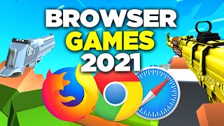 TOP 10 FREE Browser GAMES  2021  NO DOWNLOAD [upl. by Notlit645]