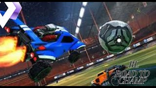 Road to champ episode 2 rocket league [upl. by Fuld]