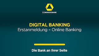 Erstanmeldung im Online Banking  am Computer [upl. by Cecilio]