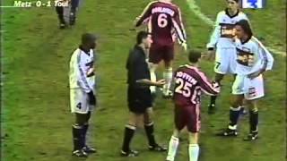 FC Metz vs Toulouse FC coupe de la Ligue 199899 1ère partie 360p [upl. by Langley]