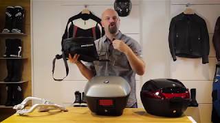 BMW Motorrad Accessories G 310 R and G 310 GS Luggage Systems [upl. by Atirb]