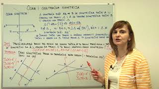 Osna i centralna simetrija  Matematika I [upl. by Bashemeth]