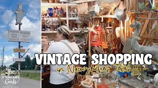 VINTAGE SHOPPING in Nacogdoches Texas  Exploring Nacogdoches Antique Market [upl. by Molloy]