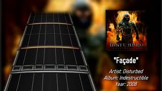 Disturbed  Façade Drum Chart [upl. by Orofselet]