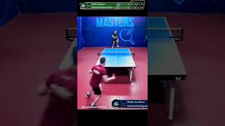 TERRIFIC POINT 🏓😱 tabletennis [upl. by Enisamoht]