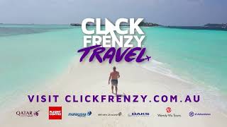 Click Frenzy Travel 2023 Sale On Now [upl. by Besse]