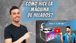 explicando paso a paso la máquina de hacer helados [upl. by Gathard]