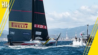 A Snowball of Problems in Sardinia  April 20th  Americas Cup [upl. by Nollad]