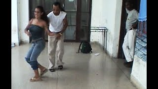 Albertico and Yedi Dancing Casino in Havana in 2004 [upl. by Aundrea]