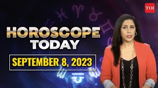 AI anchor reads your horoscope for September 8 2023 Virgo Libra Scorpio Who will be lucky today [upl. by Lucille]