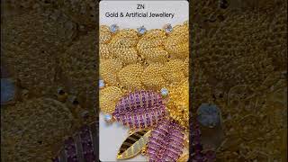 Gold Plated Artificial Jewellery Business in Pakistan Jewelery Design Gold plated jewelry Necklace [upl. by Leonard]