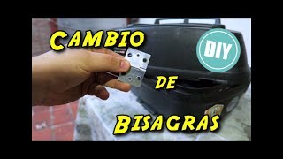 Reparamos el baul de la moto con las bisagras rotas  Callejero Motovlog [upl. by Anaiviv736]