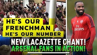 New Lacazette Chant With Lyrics [upl. by Sonstrom810]