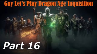 Gay Lets Play Dragon Age Inquisition Blind  Part 16 Hinterlands [upl. by Dorahs]