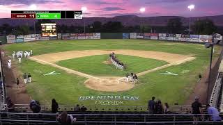 WCL Baseball Yakima Valley Pippins vs Corvallis Knights June 7 2023 [upl. by Cannell199]