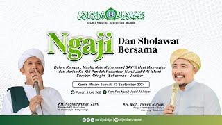 🔴 LIVE Ngaji dan Sholawat Bersama [upl. by Aihn]