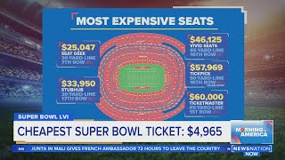 Here’s how much it will cost you to attend the Super Bowl  Morning in America [upl. by Onileba292]