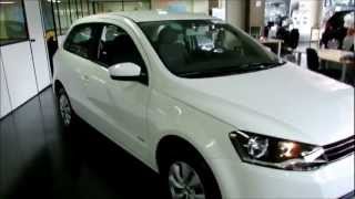 Volkswagen Gol G6 2 portas completo 2013 Full HD [upl. by Yelssew]