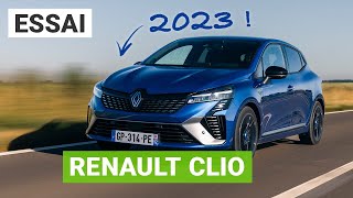 Essai Renault Clio 5 etech 2023  nouvelle reine de l’efficience [upl. by Awhsoj]