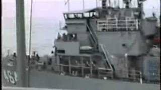 USS Pluck MSO 464flv [upl. by Schmitt]