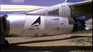 Close Up Views of a Convair CV880 221 at Mojave [upl. by Allenrad615]