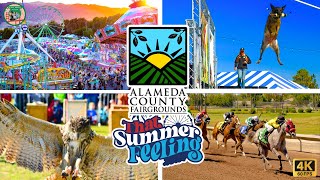 Alameda County Fair Pleasanton California EXCITING RIDES amp FOOD [upl. by Earlene]