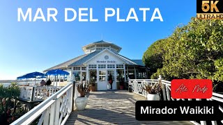 MIRADOR WAIKIKI en MAR DEL PLATA ❤️ Domingo 28 de Julio 2024 🇦🇷 5 K [upl. by Otho]