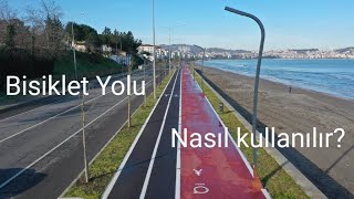 Çift Pedal Eren 8 Bisiklet Yolları nasıl kullanılır [upl. by Atiekal]