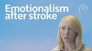 Emotionalism after stroke [upl. by Nitfa]