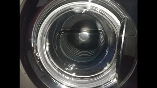 DAEWOO washing machine 400 rpm and 800 rpm unbalanced spin with waterlock [upl. by Lombardi]