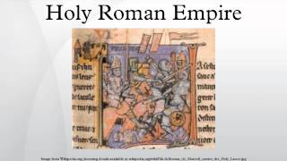 Holy Roman Empire [upl. by Adnal996]