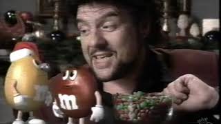 MampMs Christmas Commercial 1995 [upl. by Darci]