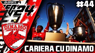 1 2 3 4 CUPA SI CAMPIONATUL  CARIERA CU DINAMO IN EA FC 24 44 SEZONUL 4 [upl. by O'Mahony439]