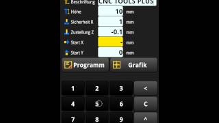 CNC TOOLS Beschriftung  Engraving [upl. by Derfliw]