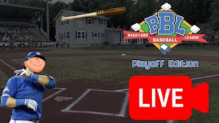 Backyard Baseball 2003 The Finals GAME 1 [upl. by Eneleahs]