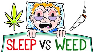 How Marijuana Completely Changes Your Sleep [upl. by Sidran]