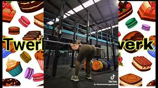 2024New big bank tiktok challenge 🍑 🍒 tiktok twerk bank bigbank [upl. by Lerim]