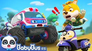 Equipo de Rescate Súper Ambulancia  Canciones Infantiles  Videos para Niños  BabyBus en Español [upl. by Bor]