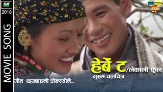 Chhyabarani ngolsyone official  Gurung Movie Song  FtBed Bahadur Gurung Mina Gurung [upl. by Audi]