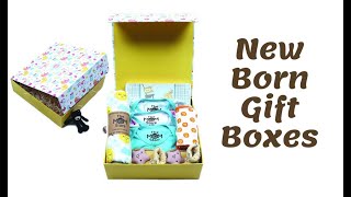 New Born Baby Gift Box  New Born Gift Ideas  Baby Essentials  Made In India  The Mom Store [upl. by Buffum562]