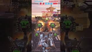 Nether MK2 Blight EPIC Gameplay UNDER 1 MINUTE wr warrobots Nether viral shorts trending [upl. by Neumann367]