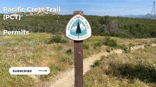 Pacific Crest Trail PCT 2024 Permits [upl. by Yarrum]