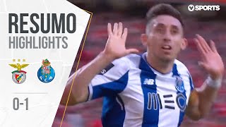 Highlights  Resumo Benfica 01 FC Porto Liga 1718 30 [upl. by Mcintyre116]