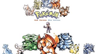 Pokemon Red and Blue OST Complete Soundtrack [upl. by Toth60]