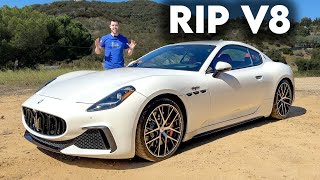 2024 Maserati Granturismo Trofeo Review  Great Without The V8 [upl. by Jaynes]